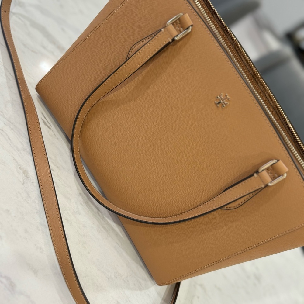 Tori Burch Tan Tote